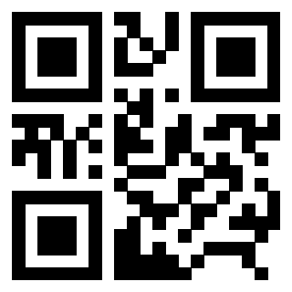 Scansione del QrCode di 3306608739