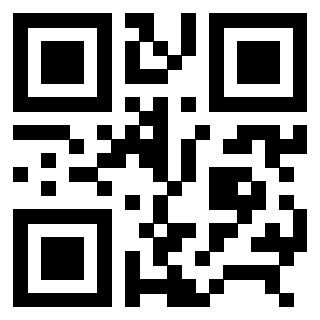 3306614693 - Immagine del Qr Code associato