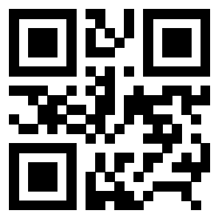 Immagine del QrCode di 3306614863