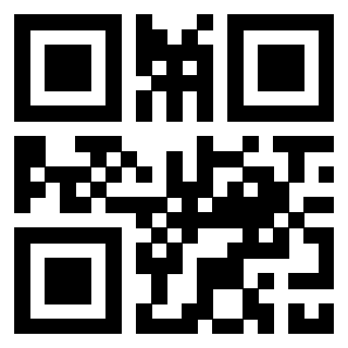 Scansione del QrCode di 3306649041