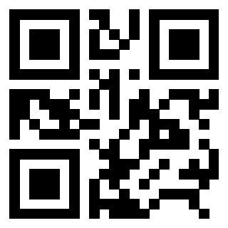 Scansione del QrCode di 3306649128
