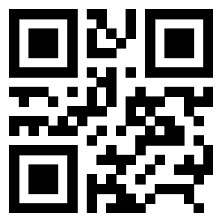 Scansione del QrCode di 3306649278