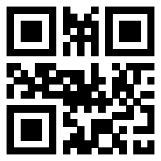 Scansione del QrCode di 3306653812