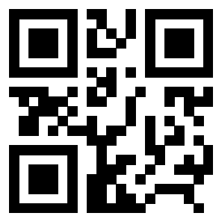 Scansione del QrCode di 3306653926