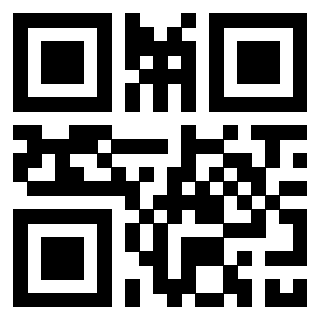 Scansione del QrCode di 3306654056