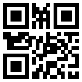 Scansione del QrCode di 3306654060