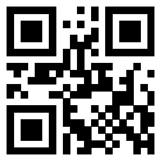 Scansione del QrCode di 3306654368