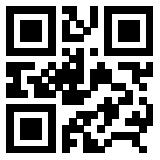 Scansione del QrCode di 3306654595