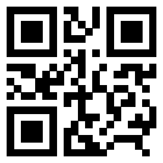 Scansione del QrCode di 3306654636