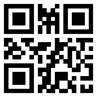 Scansione del QrCode di 3306691098