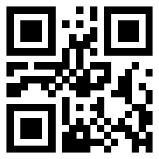 Scansione del QrCode di 3306692586
