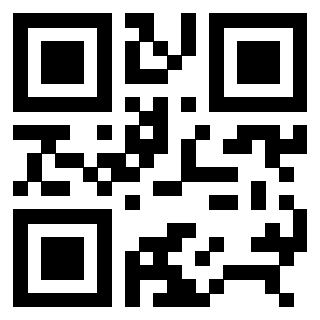 Scansione del QrCode di 3306692662