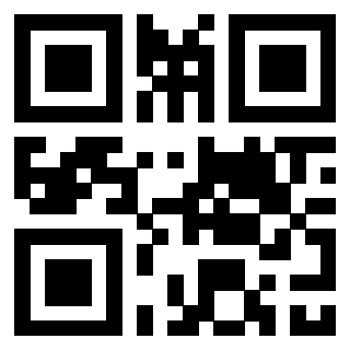Scansione del QrCode di 3306693986