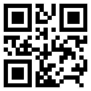 Scansione del QrCode di 3306694046