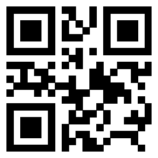 Scansione del QrCode di 3306694101