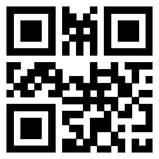 3306694303 - Immagine del Qr Code associato