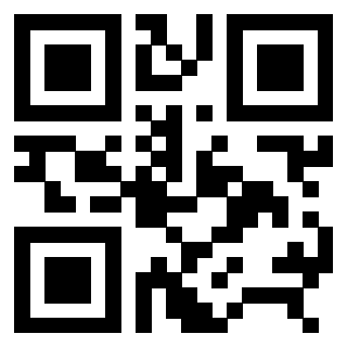 Scansione del QrCode di 3306694324