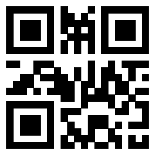 Scansione del QrCode di 3306694400