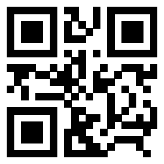 Scansione del QrCode di 3306704097
