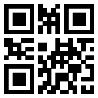 3306704302 - Immagine del Qr Code associato