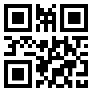 Scansione del QrCode di 3306704321