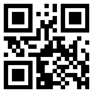 Scansione del QrCode di 3306704355