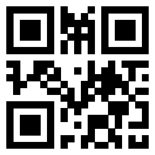 Scansione del QrCode di 3306704488