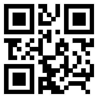 Scansione del QrCode di 3306704505