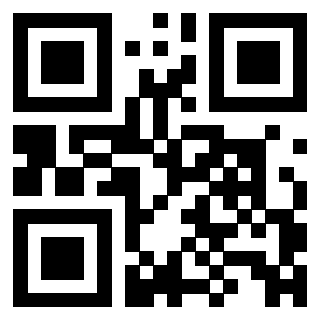 Scansione del QrCode di 3306704807