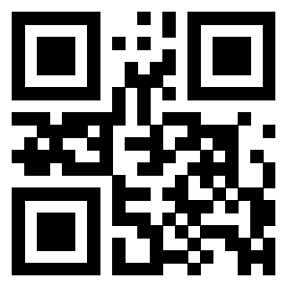 Scansione del QrCode di 3306704827