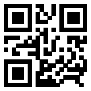 Scansione del QrCode di 3306704914