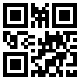 Scansione del QrCode di 3306704961