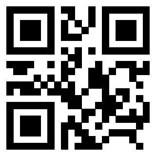 3306724105 - Immagine del Qr Code associato