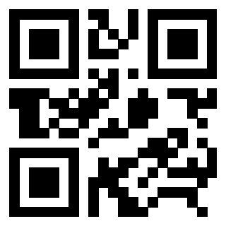 Scansione del QrCode di 3306724574