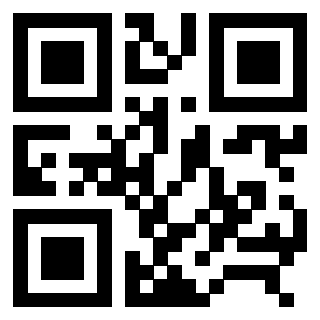 Scansione del QrCode di 3306724741