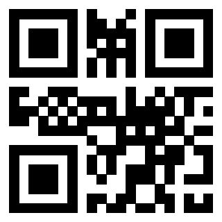 Scansione del QrCode di 3306724745