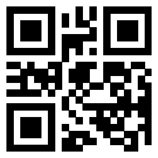 Scansione del QrCode di 3306724856