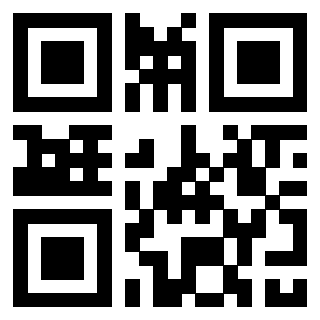 Scansione del QrCode di 3306732852