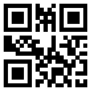 Scansione del QrCode di 3306732896