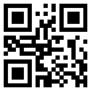 Scansione del QrCode di 3306732905