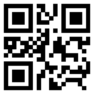 Scansione del QrCode di 3306733103