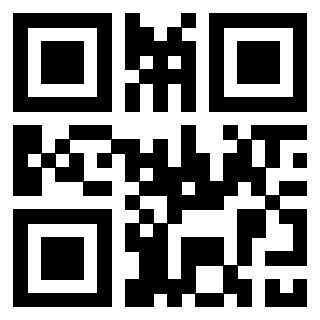 Scansione del QrCode di 3306779820