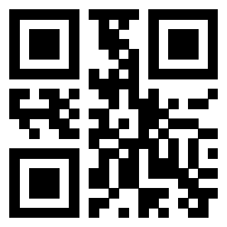 Scansione del QrCode di 3306780126
