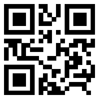 Scansione del QrCode di 3306780607