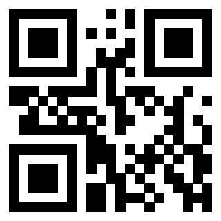 Scansione del QrCode di 3306801039