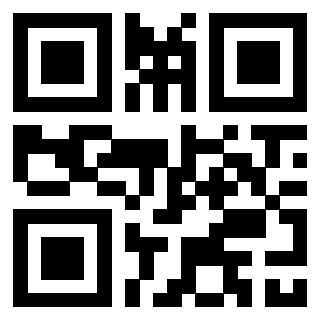 Scansione del QrCode di 3306805049