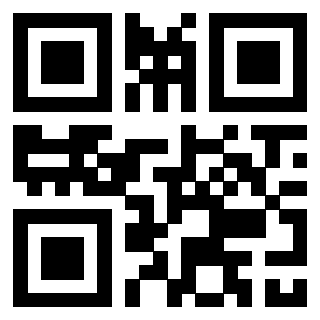 Scansione del QrCode di 3306805055