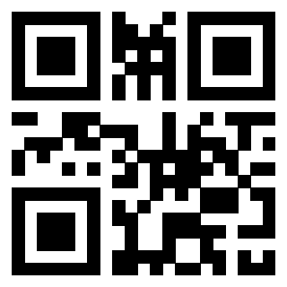 Scansione del QrCode di 3306805192