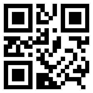 Scansione del QrCode di 3306805460