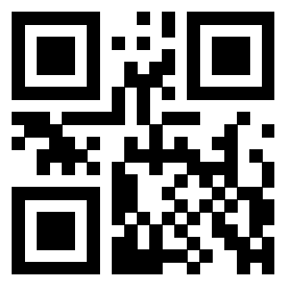 Scansione del QrCode di 3306805484